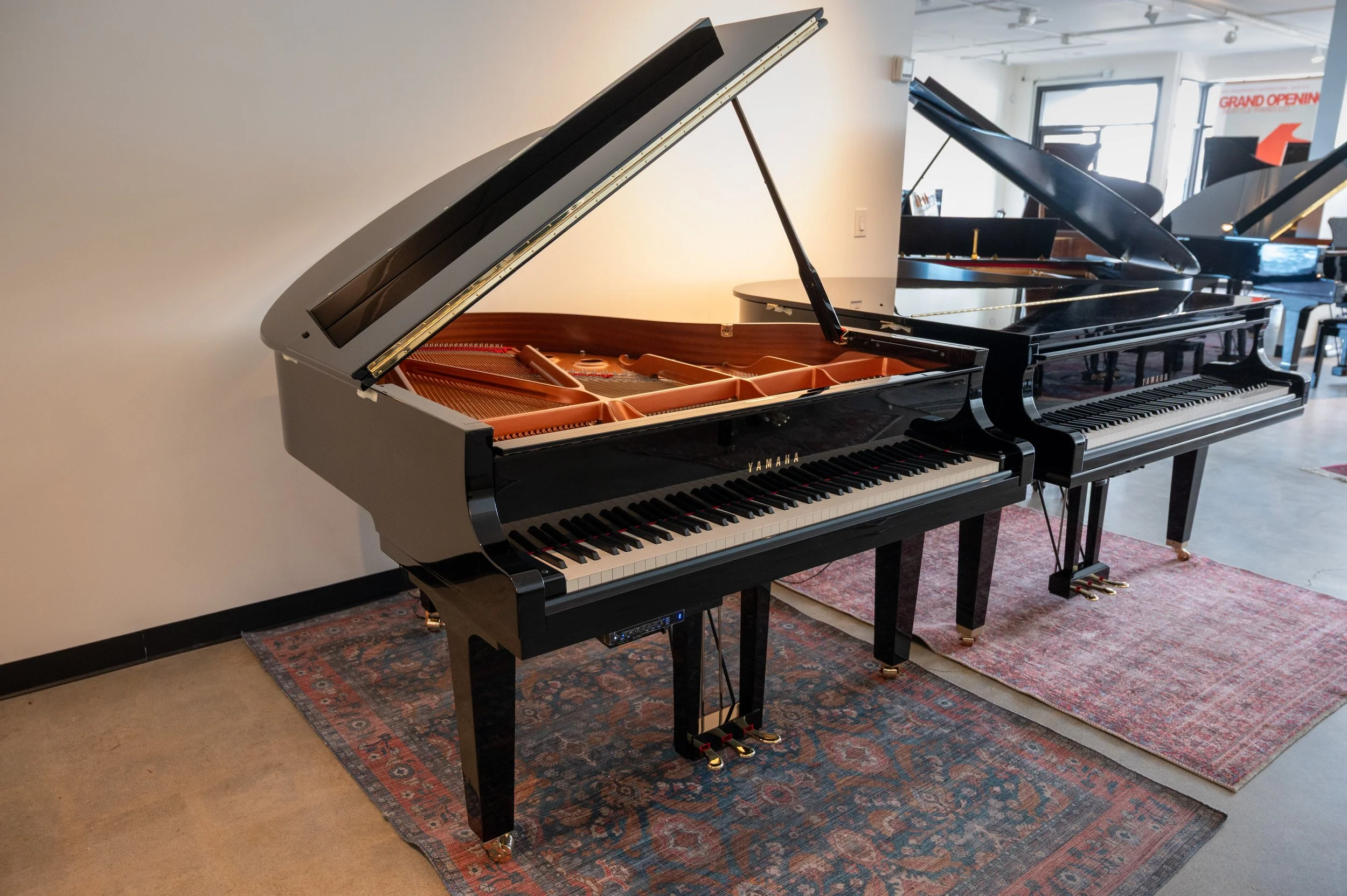 YAMAHA C1X Baby Grand with Silent System — Seattle Piano Company